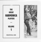 Harmonica Players Vol.1